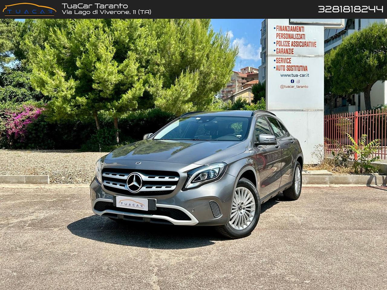 Mercedes-Benz GLA 200 D 200 Business #11388