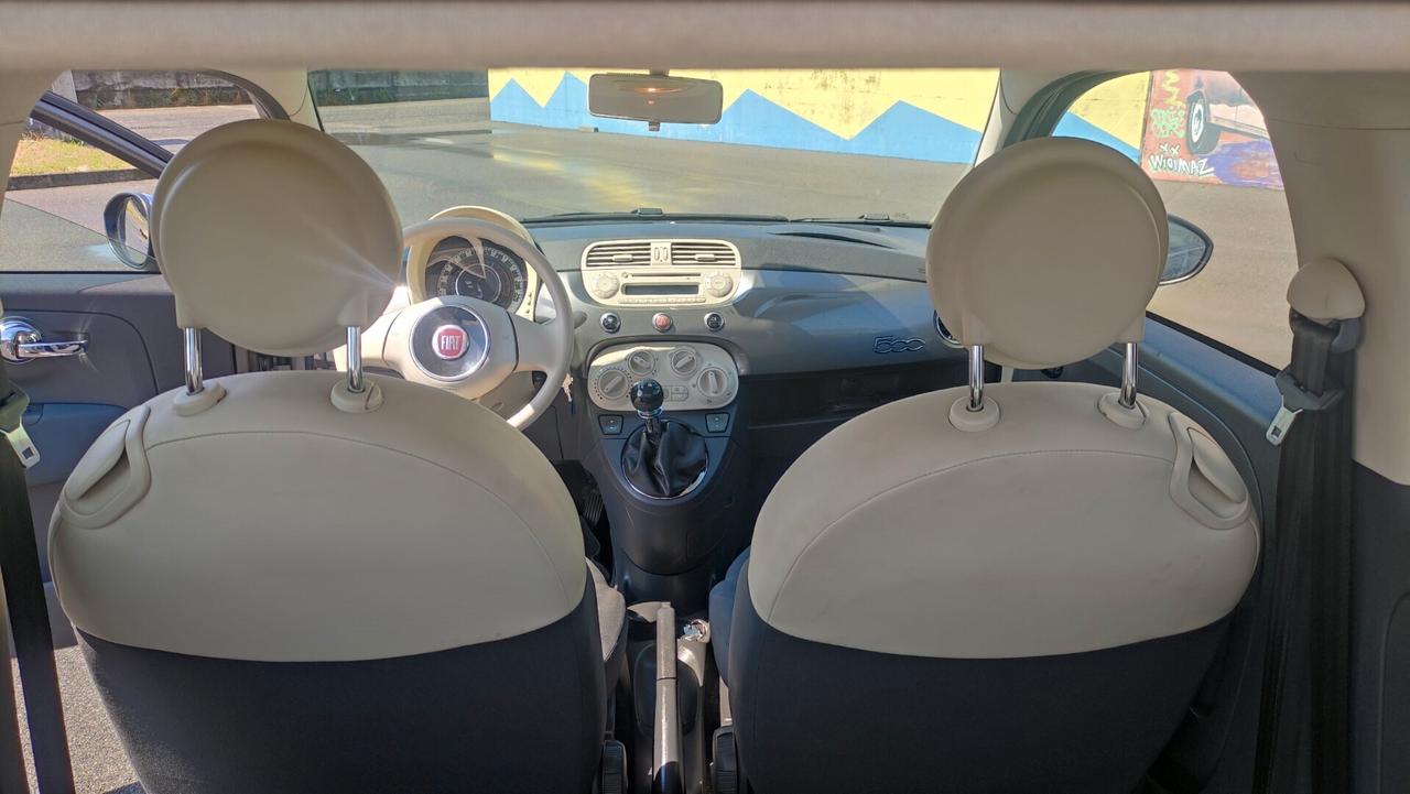 Fiat 500 1.2 benzina NEOPATENTATI - 2013