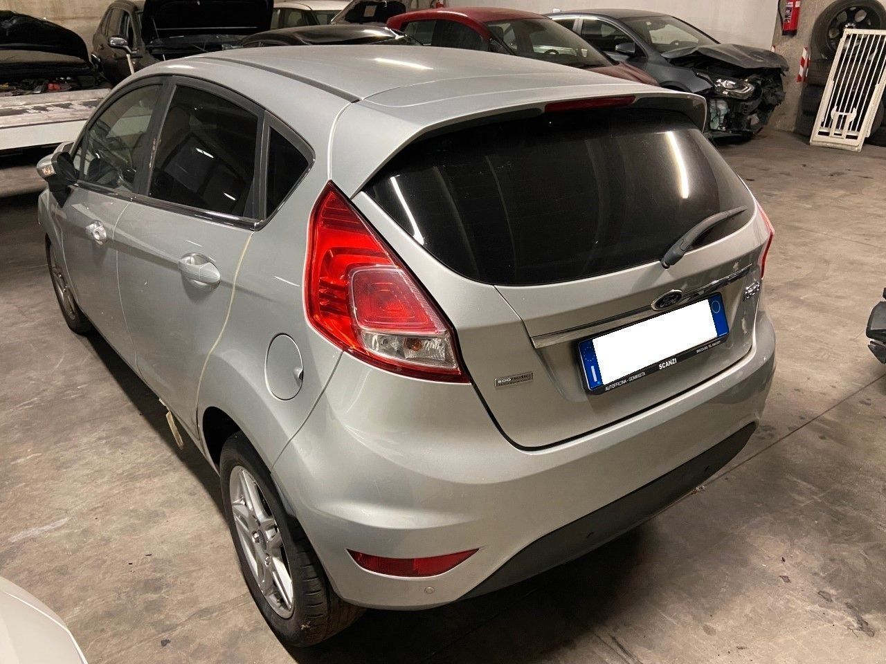 Ford Fiesta 1.0 80CV 5 porte INCIDENTATA - 2013