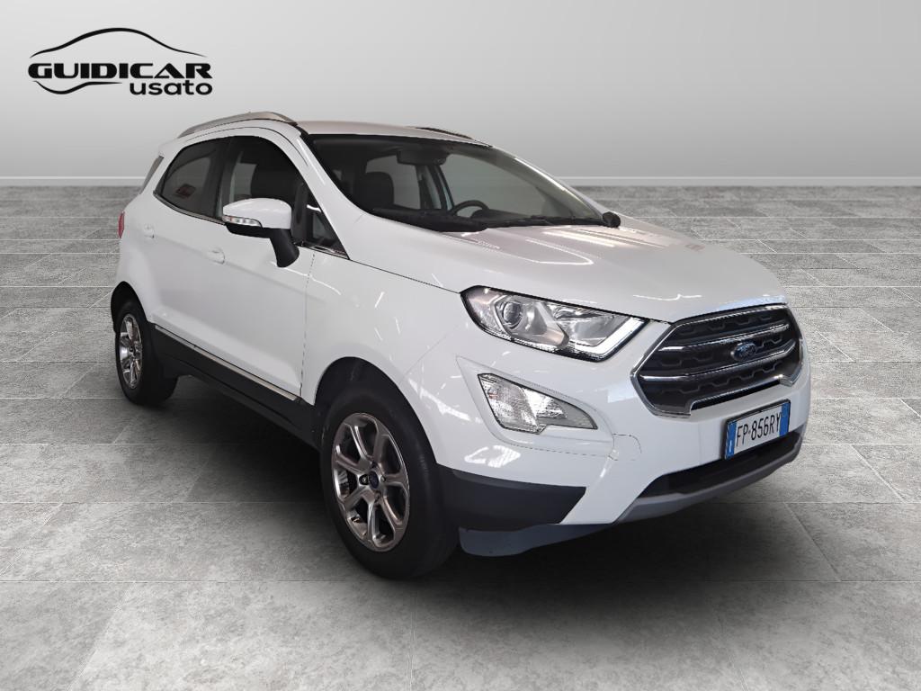 FORD EcoSport 2018 - EcoSport 1.0 ecoboost Business 100cv