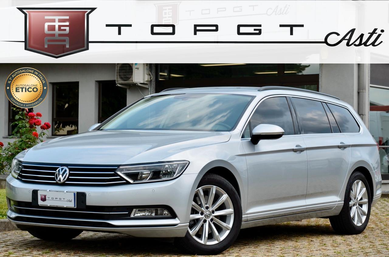 VOLKSWAGEN PASSAT VARIANT 2.0 TDI BUSINESS 150cv, UFF ITALIANA, EURO 6C, APPLE ANDROID, PERMUTE