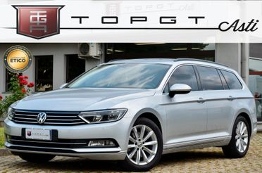VOLKSWAGEN PASSAT VARIANT 2.0 TDI BUSINESS 150cv, UFF ITALIANA, EURO 6C, APPLE ANDROID, PERMUTE