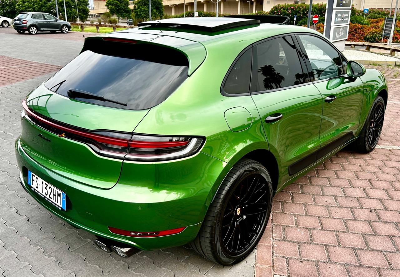 Porsche Macan 2.0 BENZINA 245CV PYTHON GREEN (GTS COLOR)