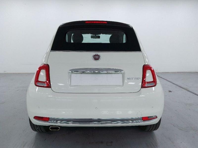 FIAT 500C 1.0 hybrid Dolcevita 70cv