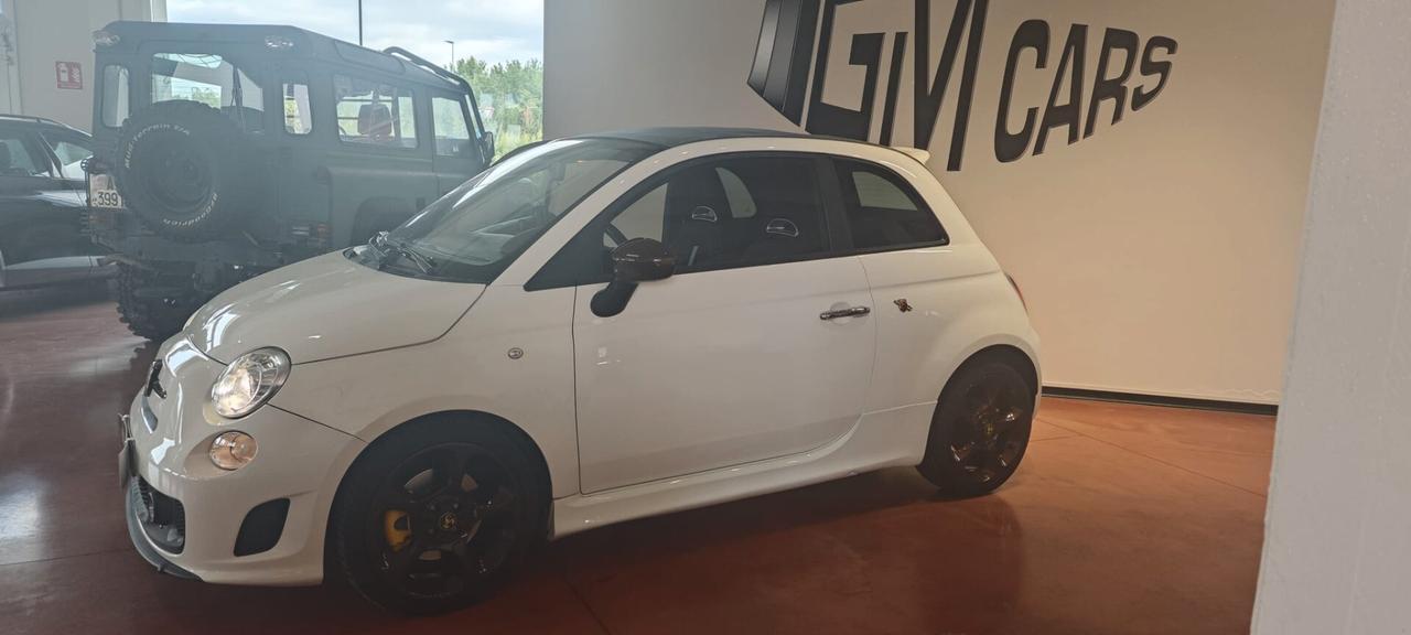 ABARTH 500 C 1.4 Turbo T-Jet MTA BICOLORE
