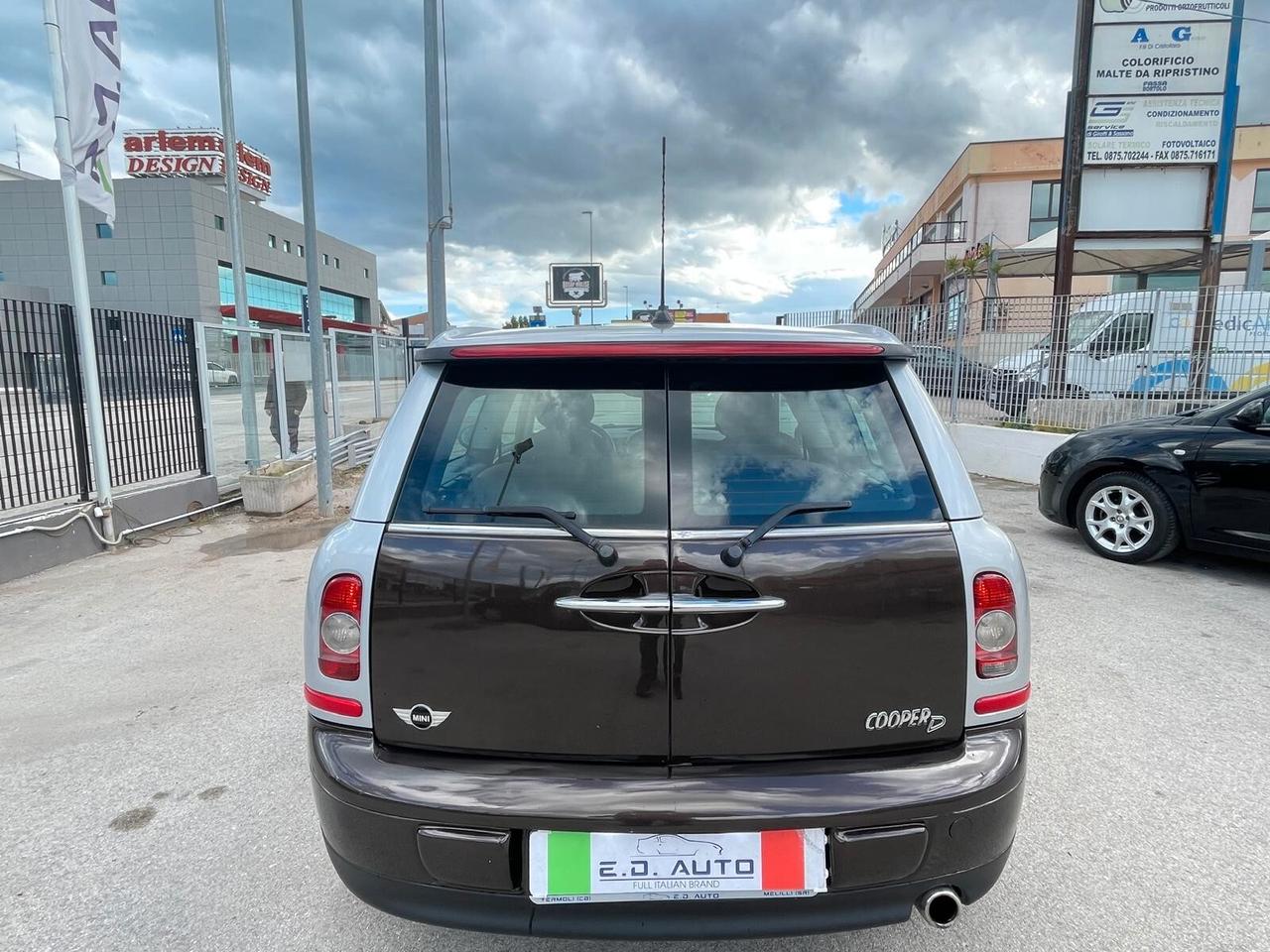 Mini Cooper D Clubman 1.6 16V