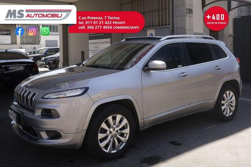 Jeep Cherokee Jeep Cherokee 2.2 Mjt II 200cv 4WD Autom. Limited Tetto Panoramico Unicoproprietario