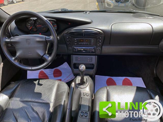 PORSCHE Boxster 2.7i 24V 220CV - ISCRITTA ASI - CAMBIO MANUALE