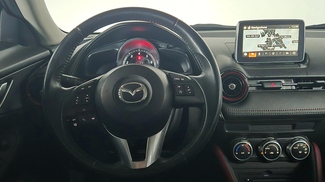 Mazda CX-3 1.5L Skyactiv-D Exceed