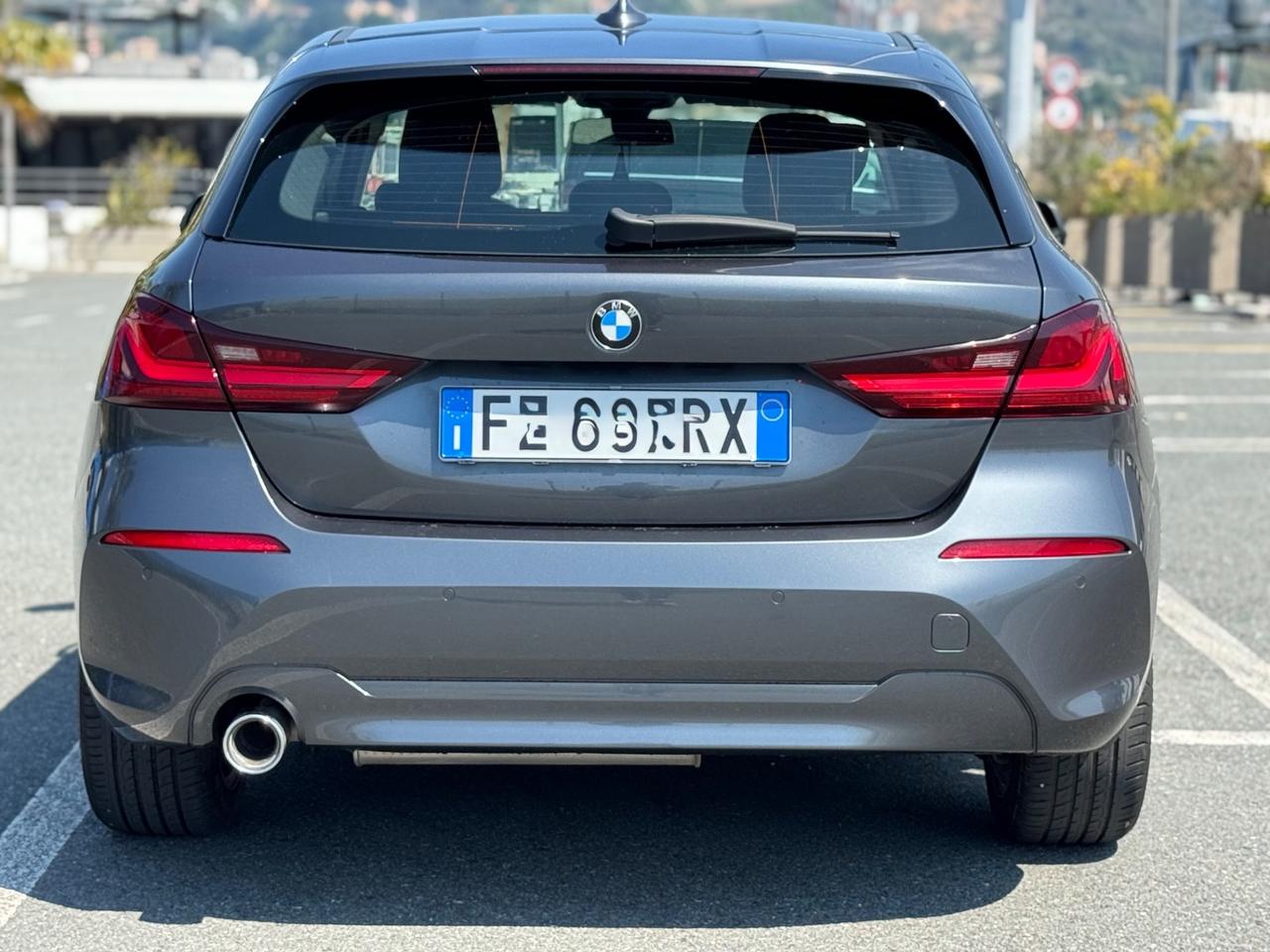 BMW 116D LUXURY AUTOMATICA GARANZIA! PERMUTABILE