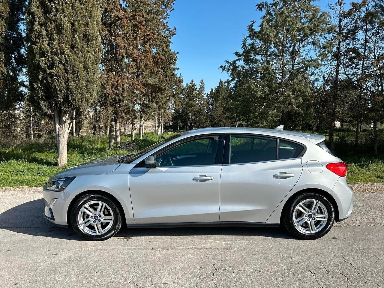 Ford Focus 1.5 EcoBlue 120 CV automatico 5p CERTIFICATA UNIPROP