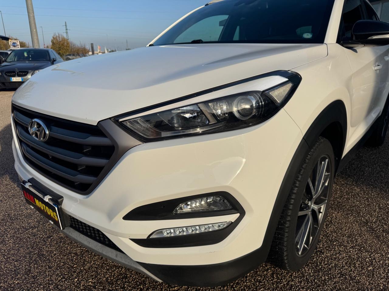 Hyundai Tucson 1.7 CRDi X-Possible FULL SERVICE NEOPATENTATI