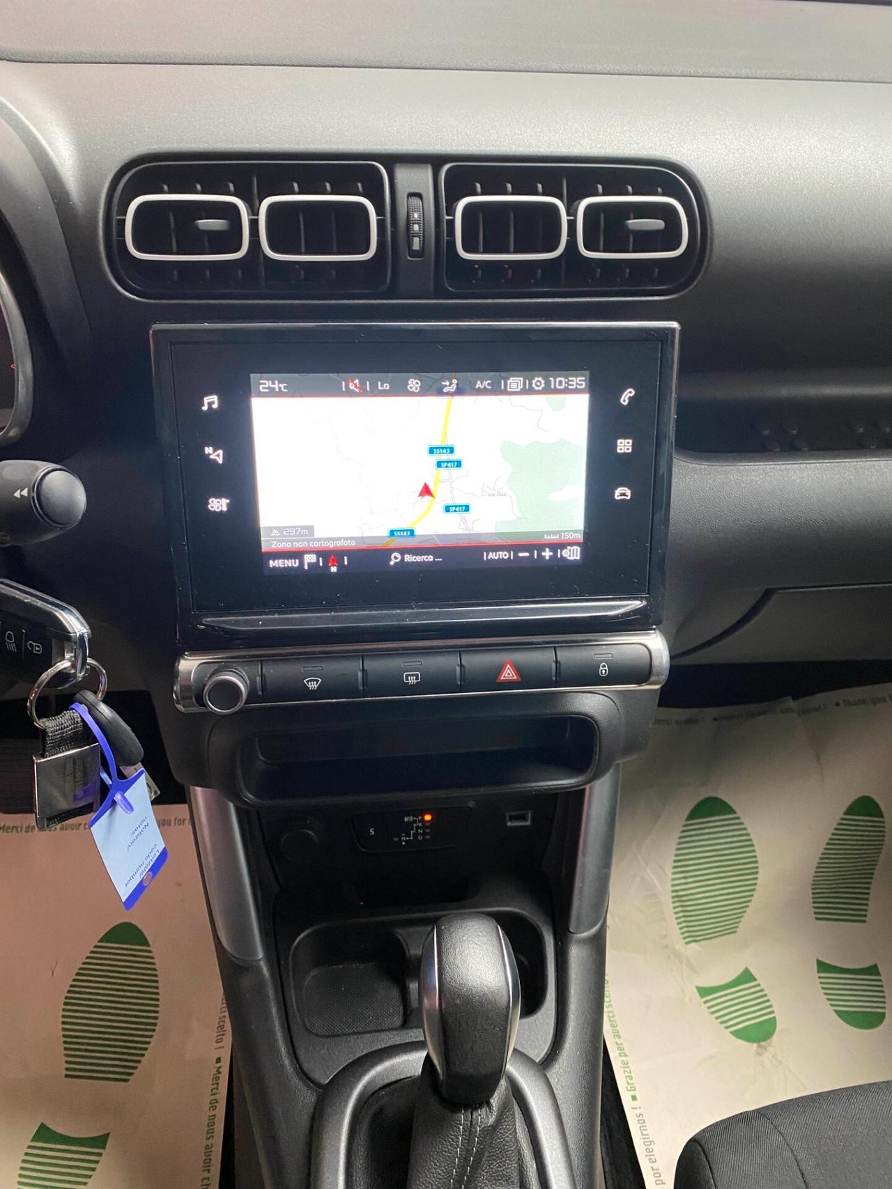 Citroen C3 Aircross BlueHDi 120 S&S EAT6 Shine