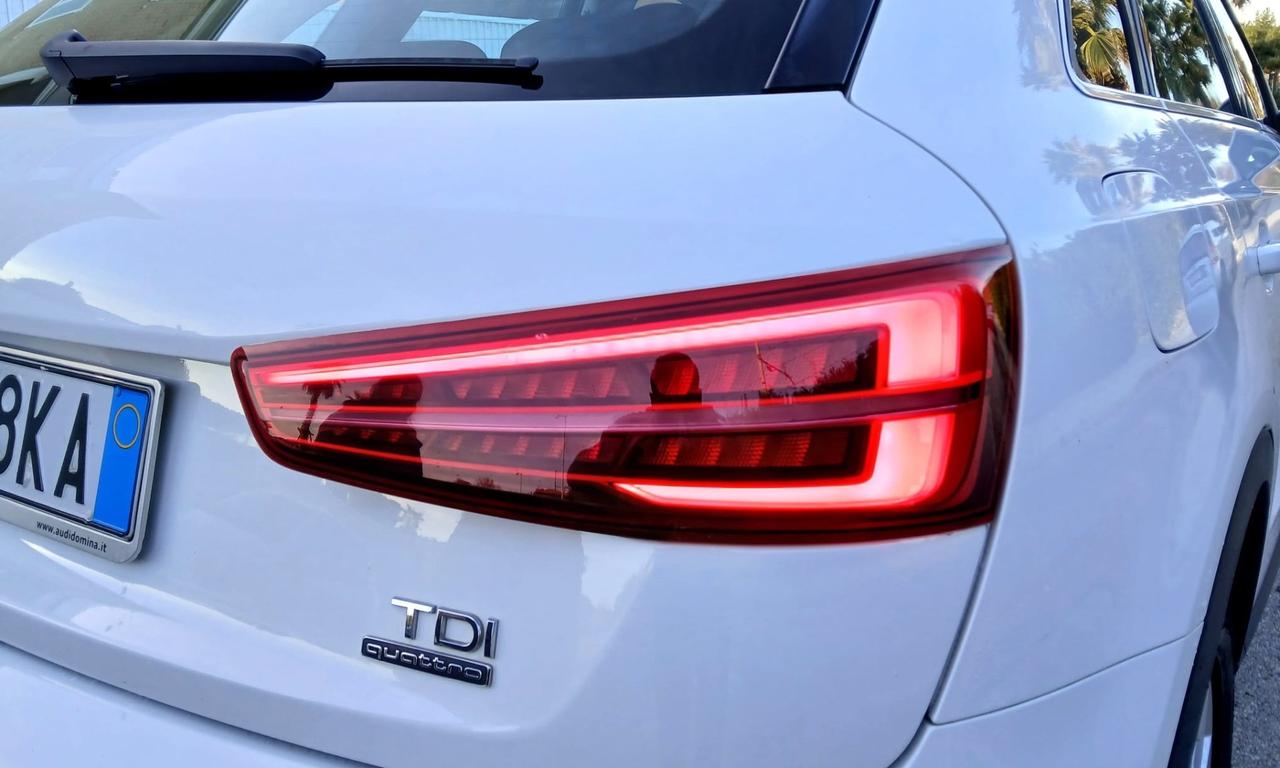Audi Q3 2.0 TDI 150 CV quattro Sport