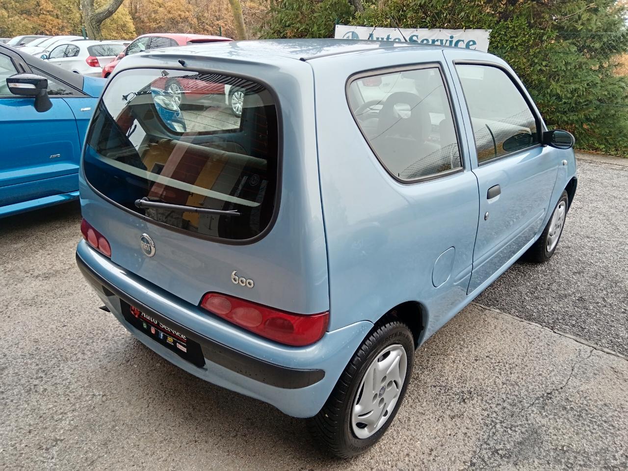 Fiat 600 1.1 54CV ACTIVE CON SERVOSTERZO