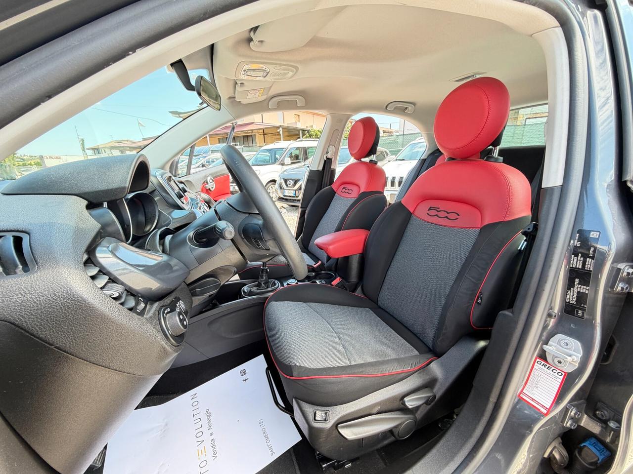Fiat 500X 1.3 MultiJet 95 cv 123.462 km unico proprietario