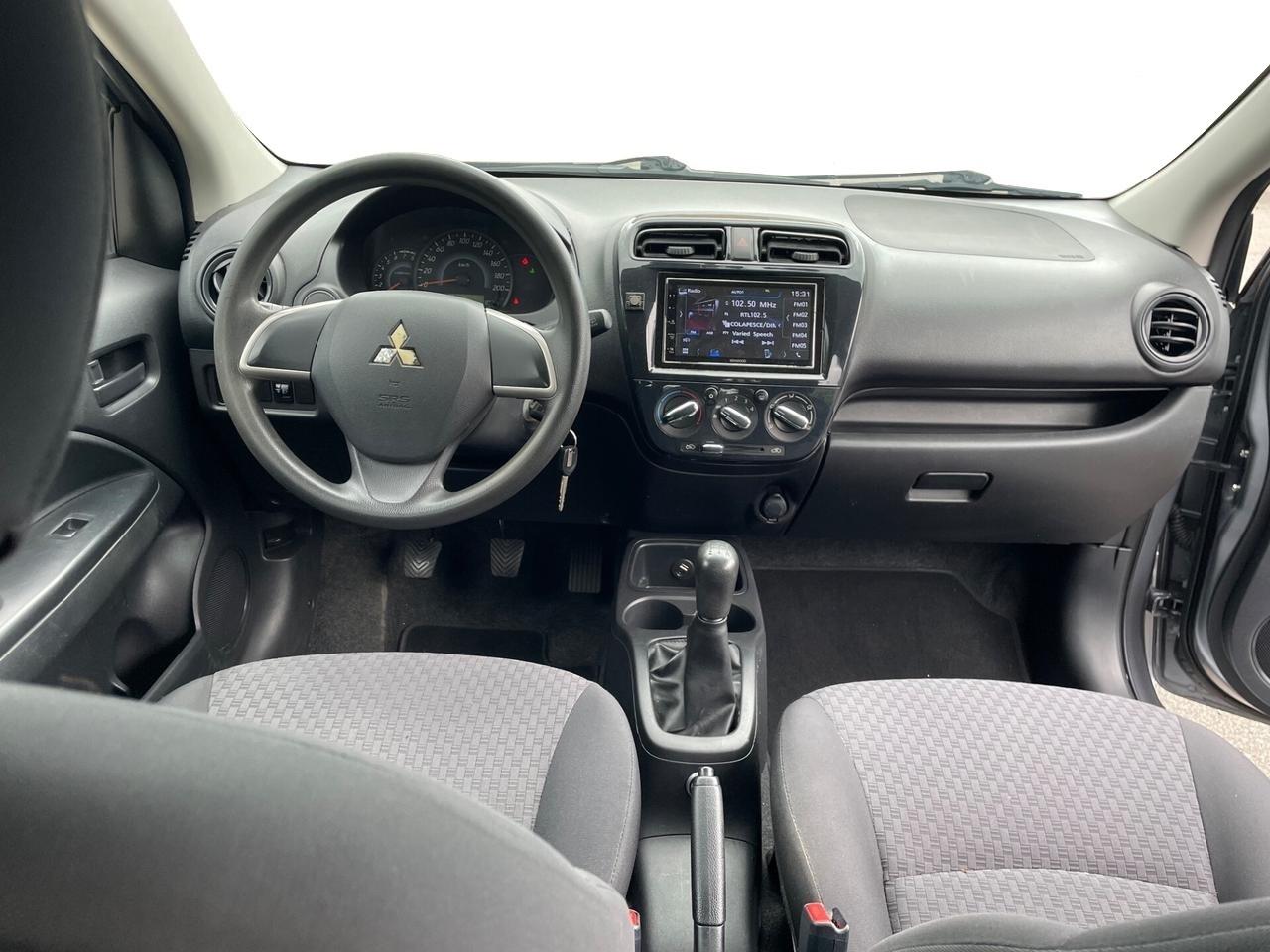 Mitsubishi Space Star 1.0 bi-fuel GPL First Edition Ok Neopatentati Perfetta
