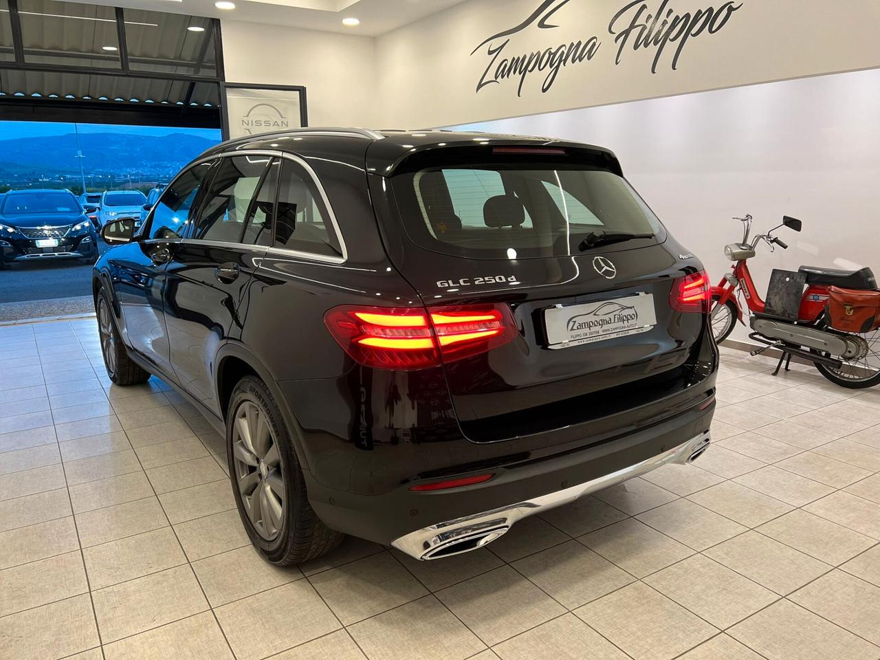 Mercedes GLC 250d 4Matic Premium 2016