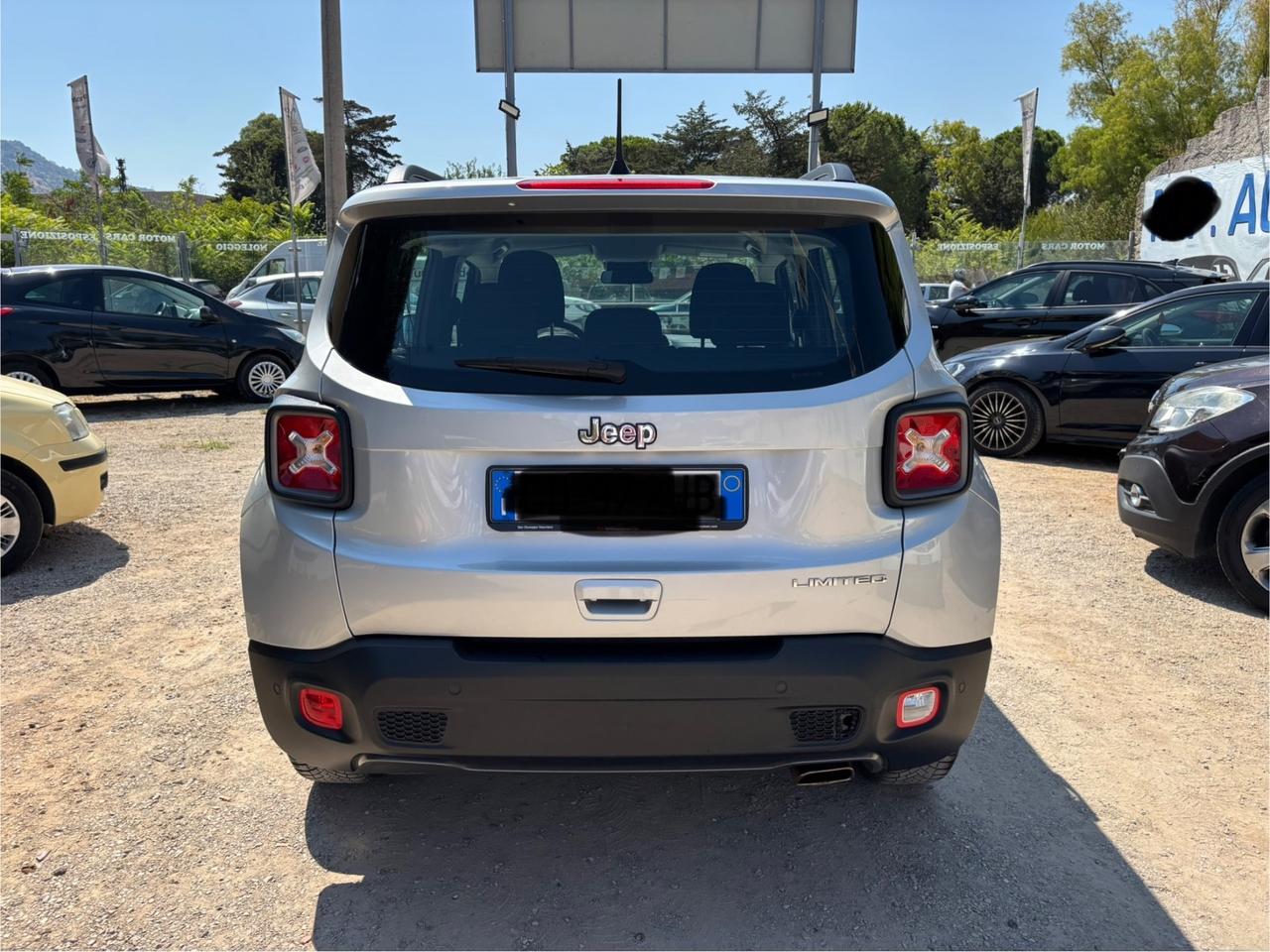 Jeep Renegade 1.3 T4 DDCT 80th Anniversary