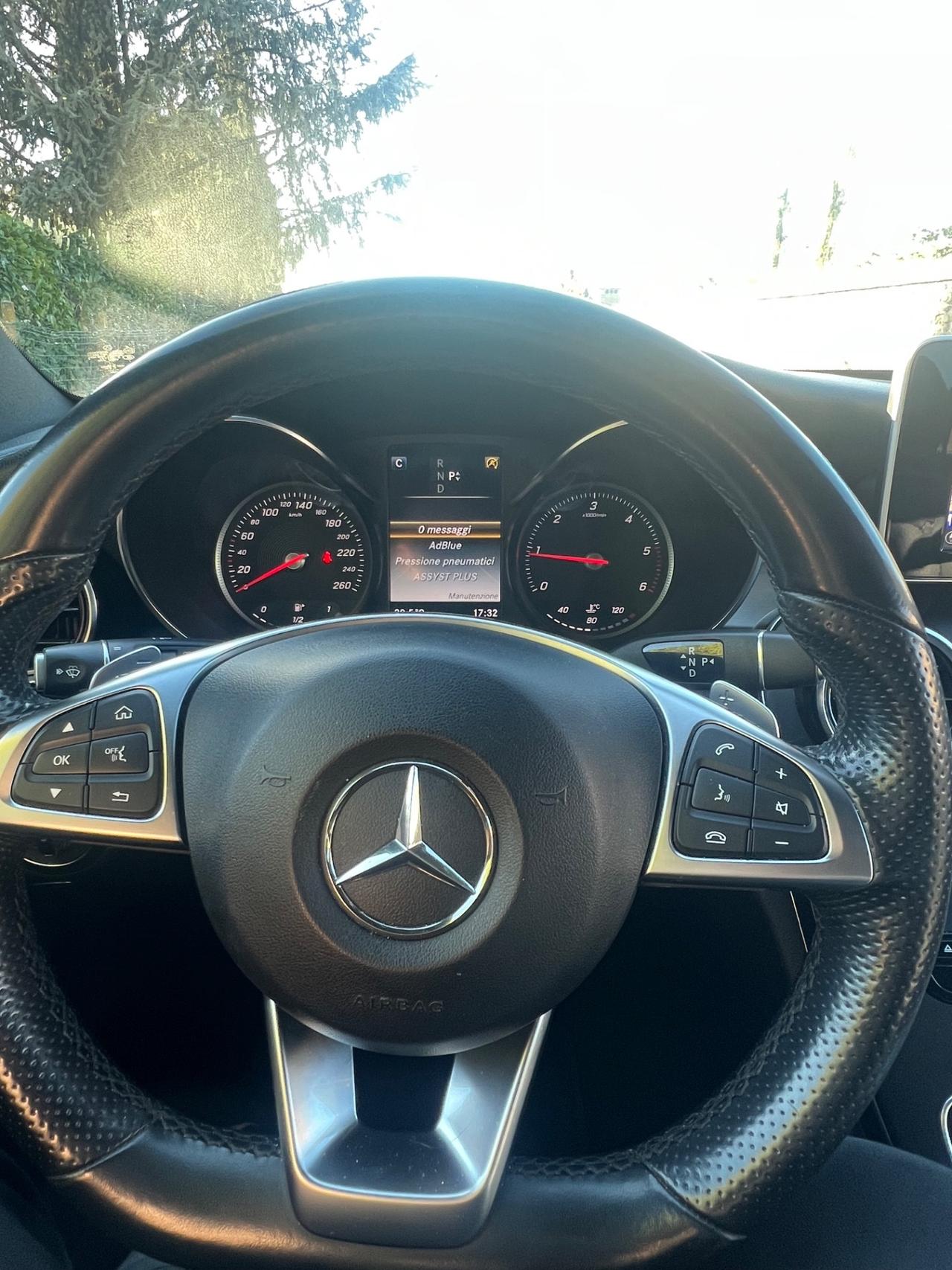 Mercedes-benz C 180 d S.W. Auto Premium
