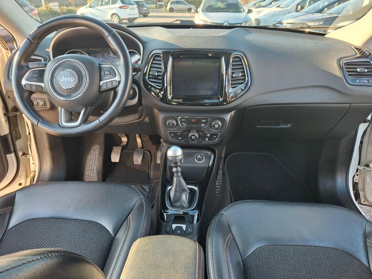 Jeep Compass 1.6 Multijet I120 cv Limited My 19