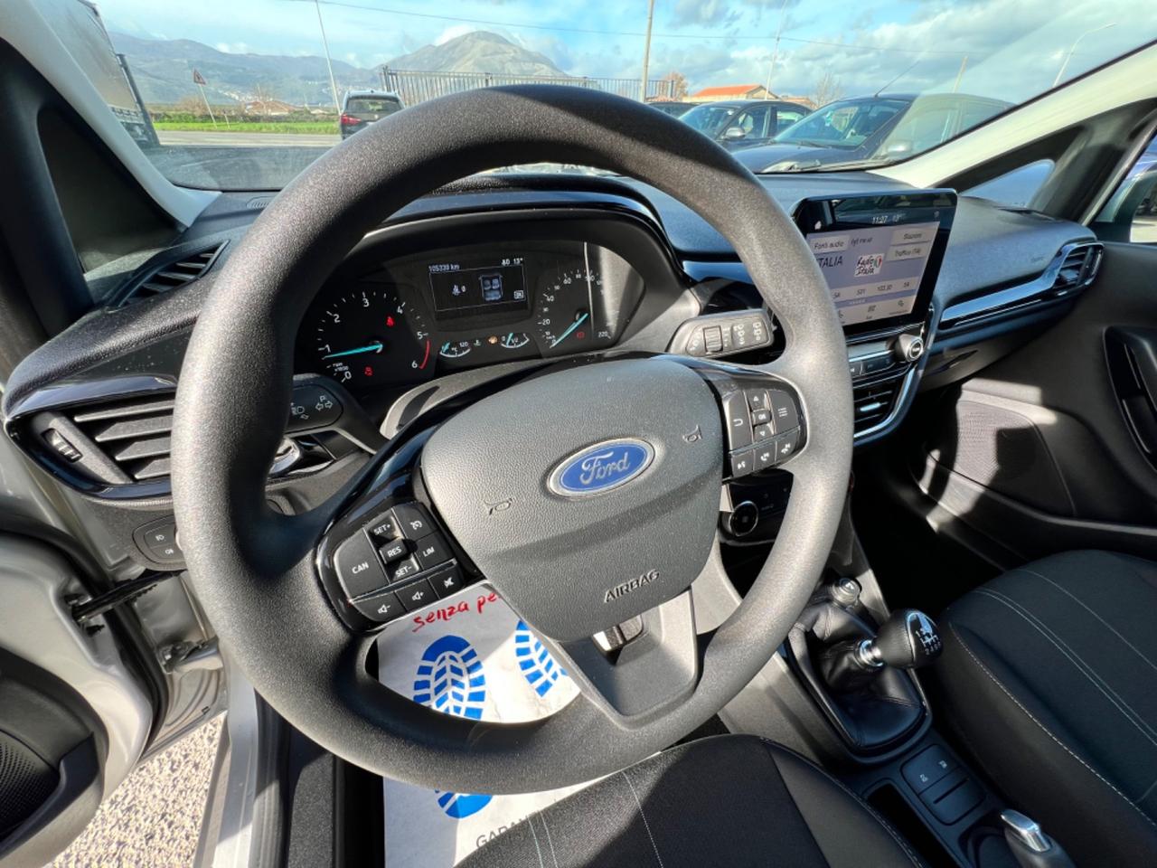 Ford Fiesta 1.5 EcoBlue 5 porte Connect