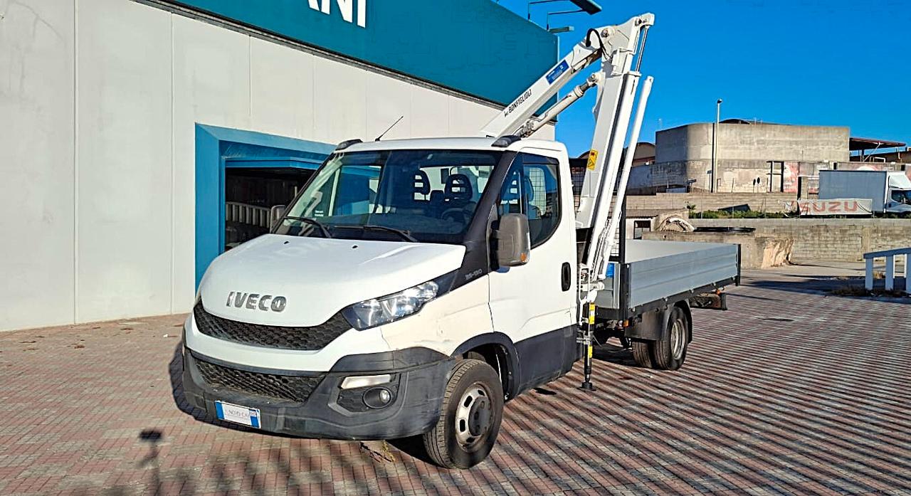 Iveco Daily Iveco Daily 35C13 2.3 CASSONE CON GRU BONFIGLIOLI