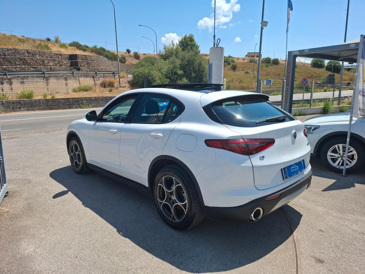 Alfa Romeo Stelvio 2.2 jtdm 190CV Q4 tetto apribile