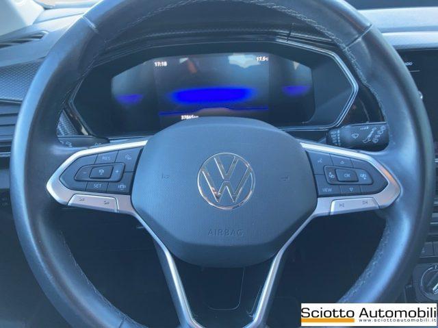 VOLKSWAGEN T-Cross 1.0 TSI 110 CV Style