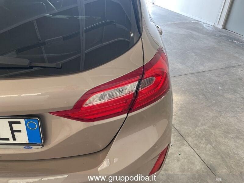 Ford Fiesta 2017 5p Diesel 5p 1.5 tdci Vignale 85cv