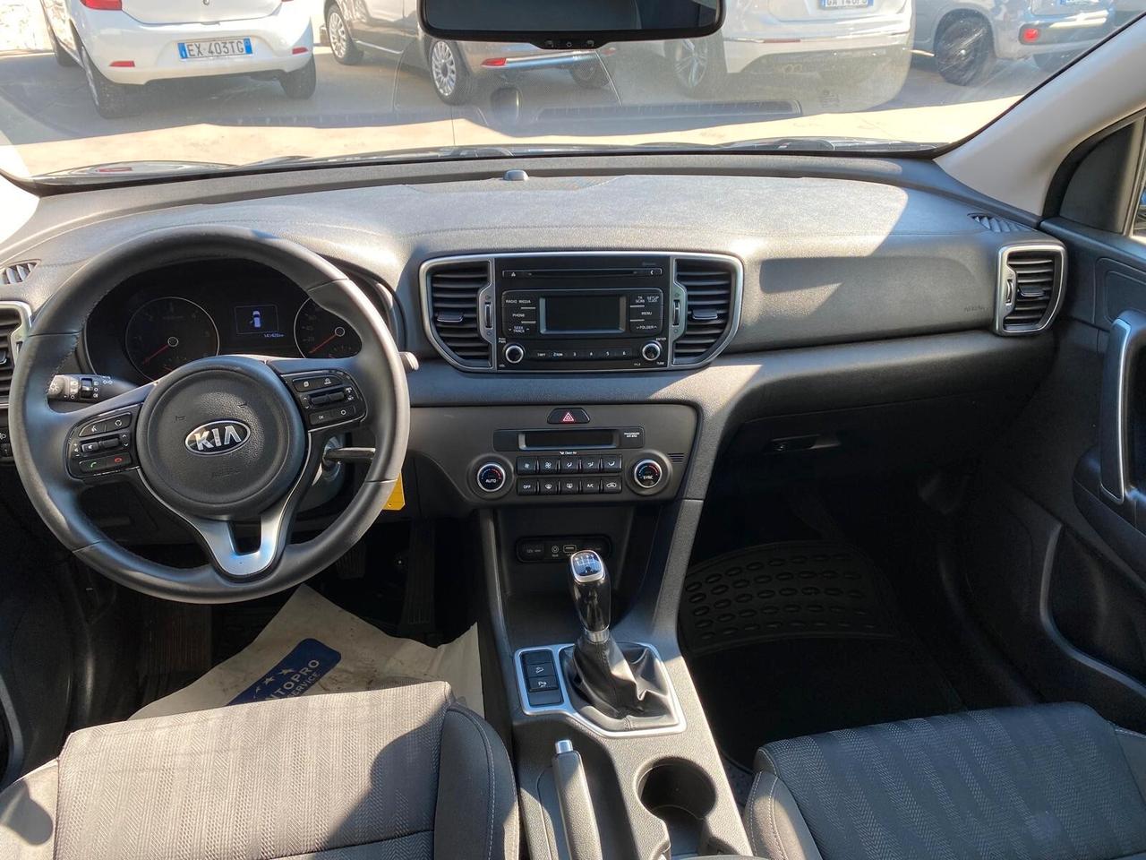 Kia Sportage 1.7 CRDI 2WD Cool