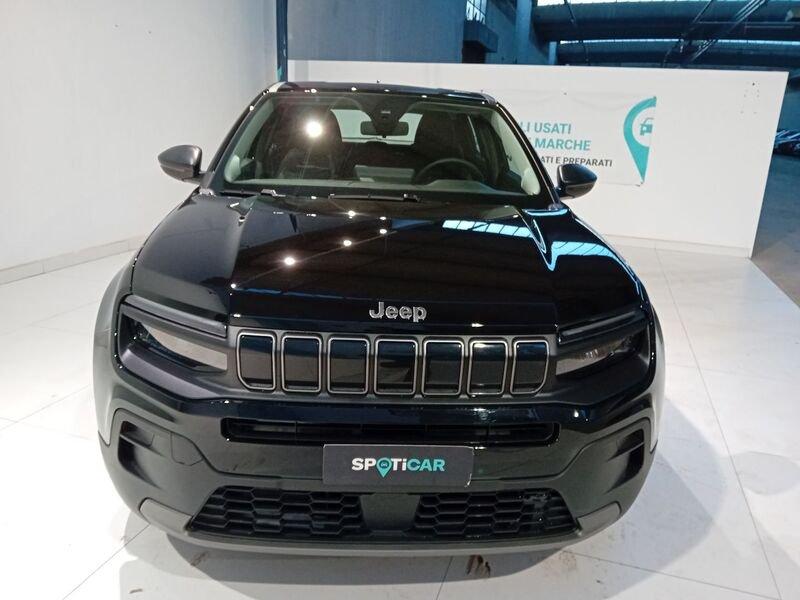 Jeep Avenger 1.2 Turbo MHEV Longitude