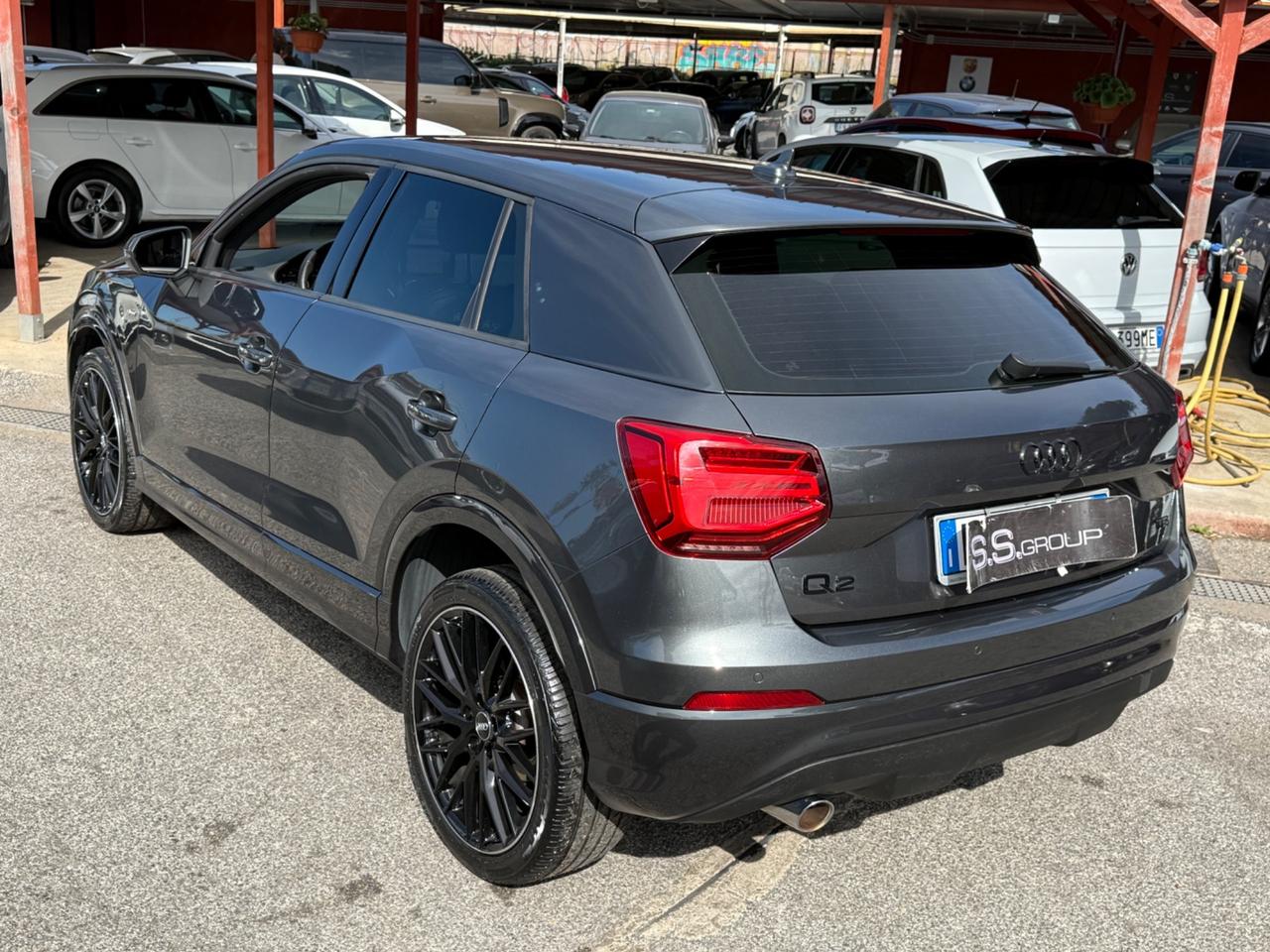Q2 1.6 TDI-S tronic-Sline-rate-dsg-rate