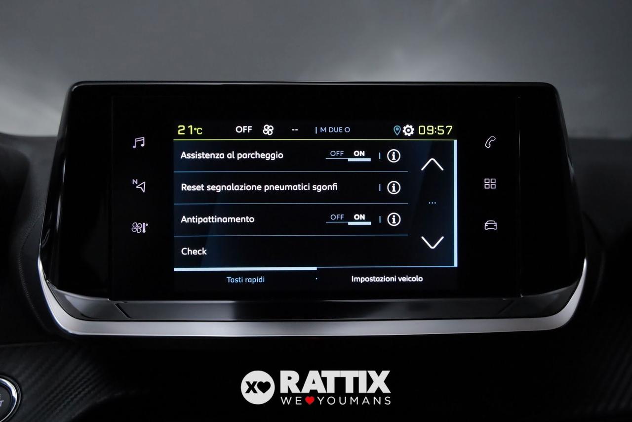 Peugeot e-208 motore elettrico 100kW Active Pack