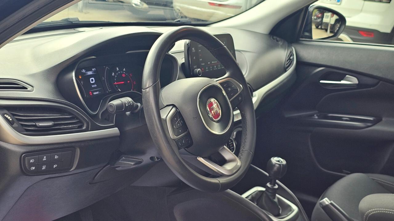 Fiat Tipo 1.6 Mjt S&S 5 porte Lounge