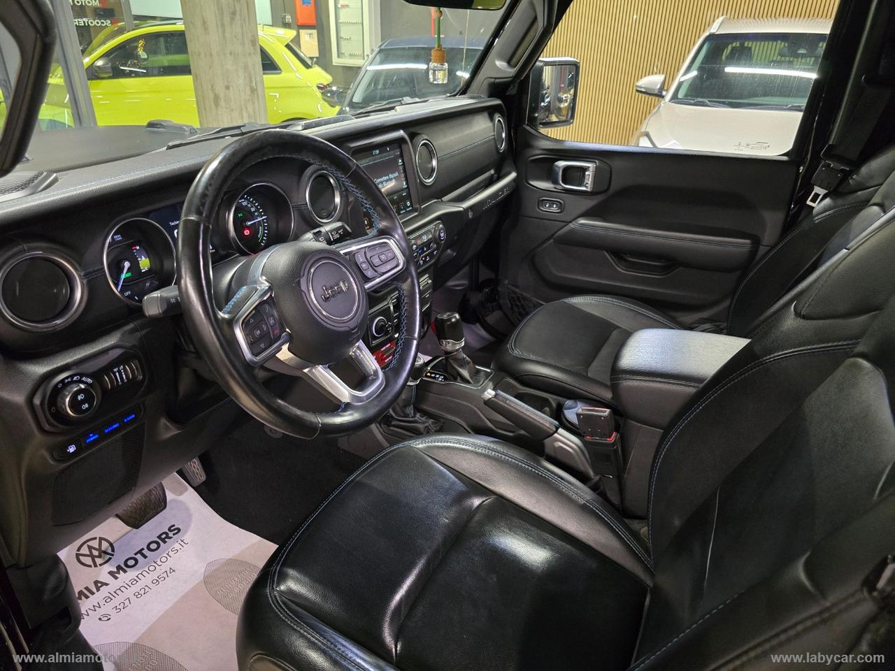 JEEP Wrangler Unlimited 2.0 PHEV 4xe Rubicon