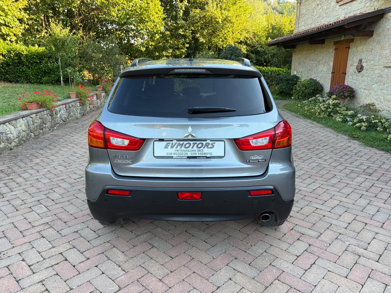 Mitsubishi ASX 1.8 DI-D 150 CV 4WD Intense ClearTec Panoramic