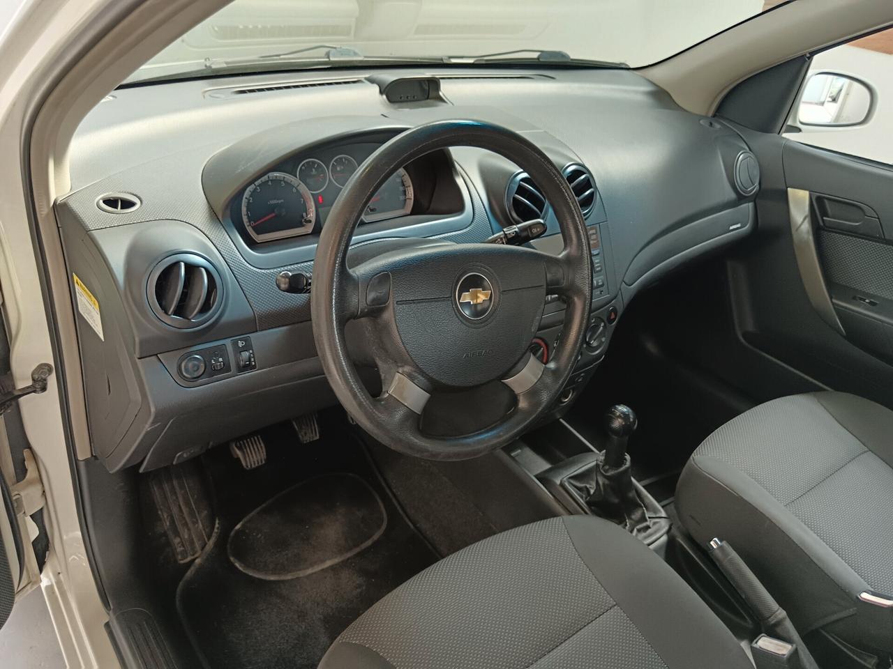 Chevrolet Aveo 1.2 5 porte LT GPL Eco Logic
