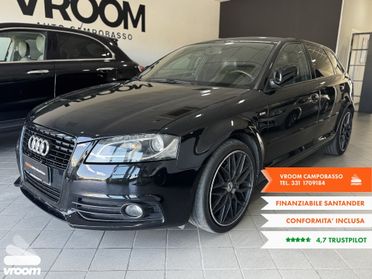 AUDI A3 SPB S tronic S-LINE