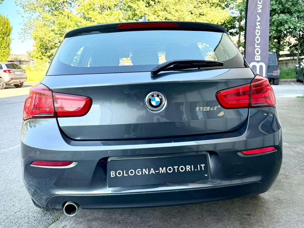 BMW 118 PRIMO PREZZO IN ITALIA