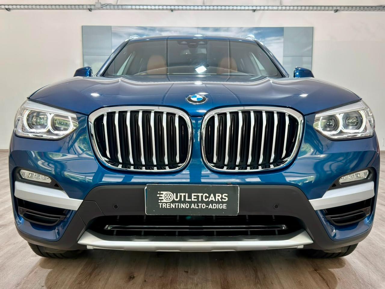 BMW X3 XDRIVE20D 190CV AUTO 99.000km 2018