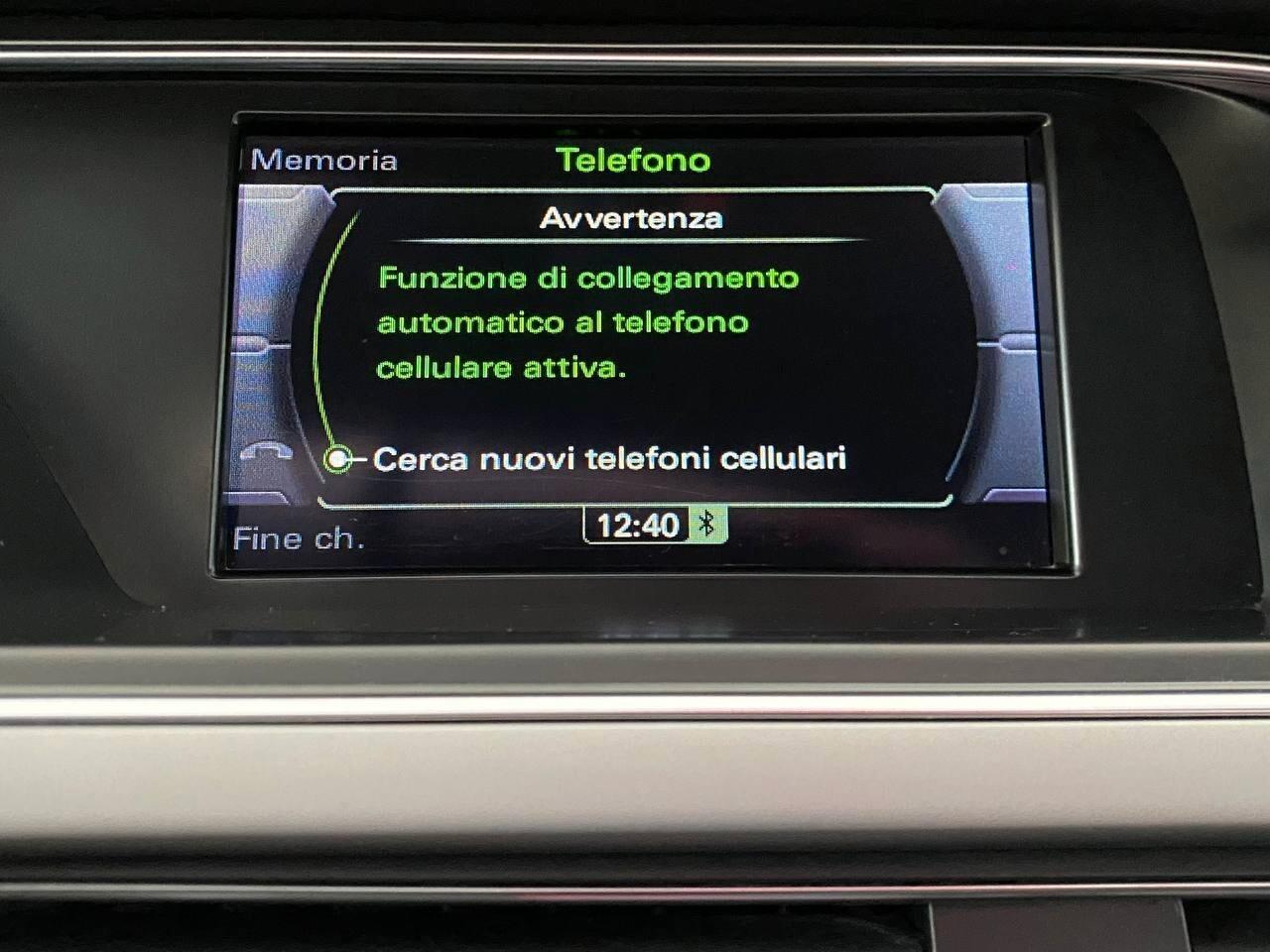 AUDI A5 SPB 2.0 TDI 177 CV AUTOMATIK MOD. ADVANCED