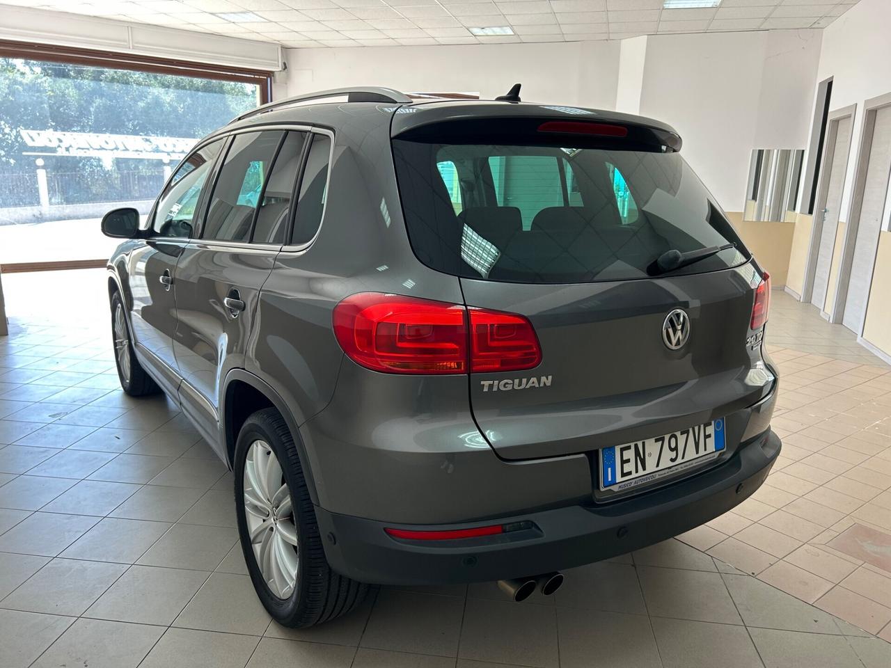 Volkswagen Tiguan 2.0 TDI 140 CV Sport & Style BlueMotion Technology