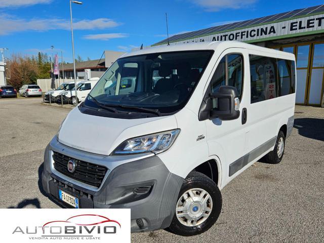 FIAT Ducato 30 2.3 MJT 130CV PC-TM Furgone Vetrato/iva esposta