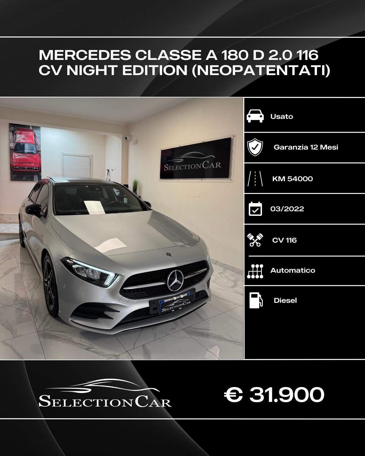 Mercedes-benz A 180 d Automatic Premium