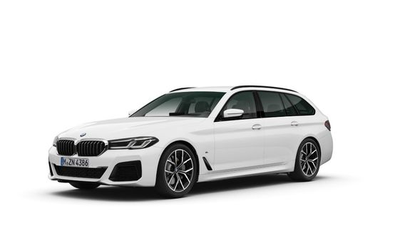 BMW Serie 5 520d 48V xDrive Touring Msport