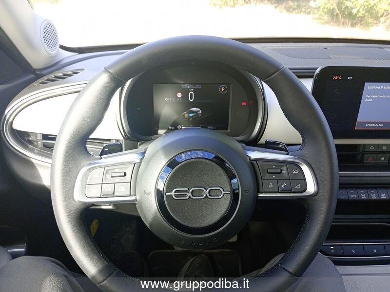 FIAT 600 IV 2023 1.2 hybrid La Prima 110cv auto