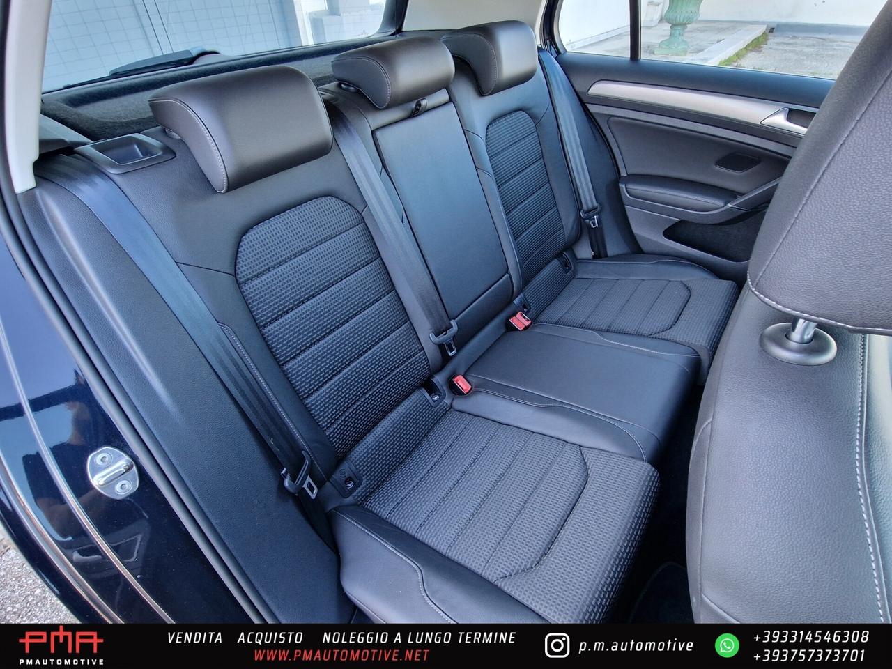 Volkswagen Golf 5p 1.4 tgi dsg METANO TETTO TAGLIA