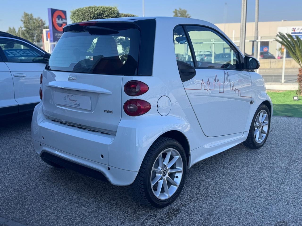 Smart ForTwo 1000 52 kW coupé passion