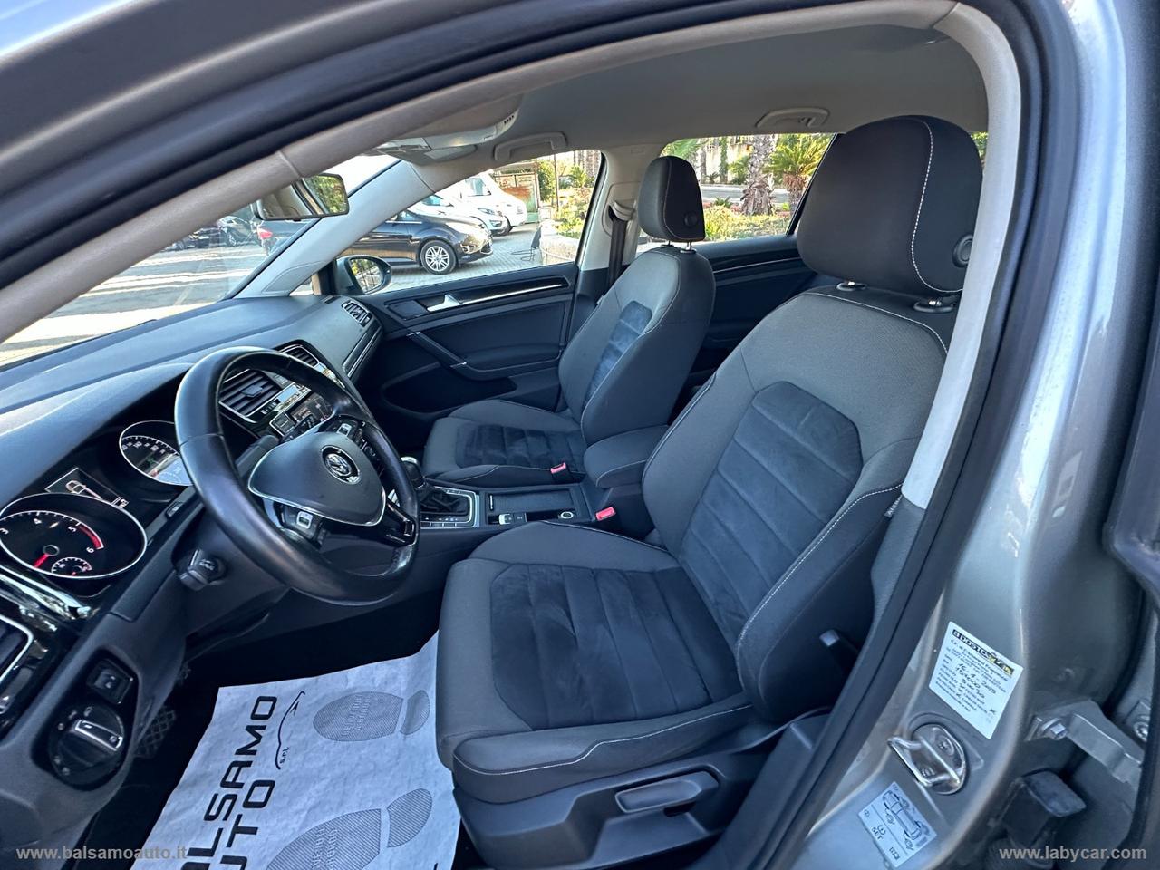 VOLKSWAGEN Golf Variant 1.6 BlueTDI 110 DSG Highl.
